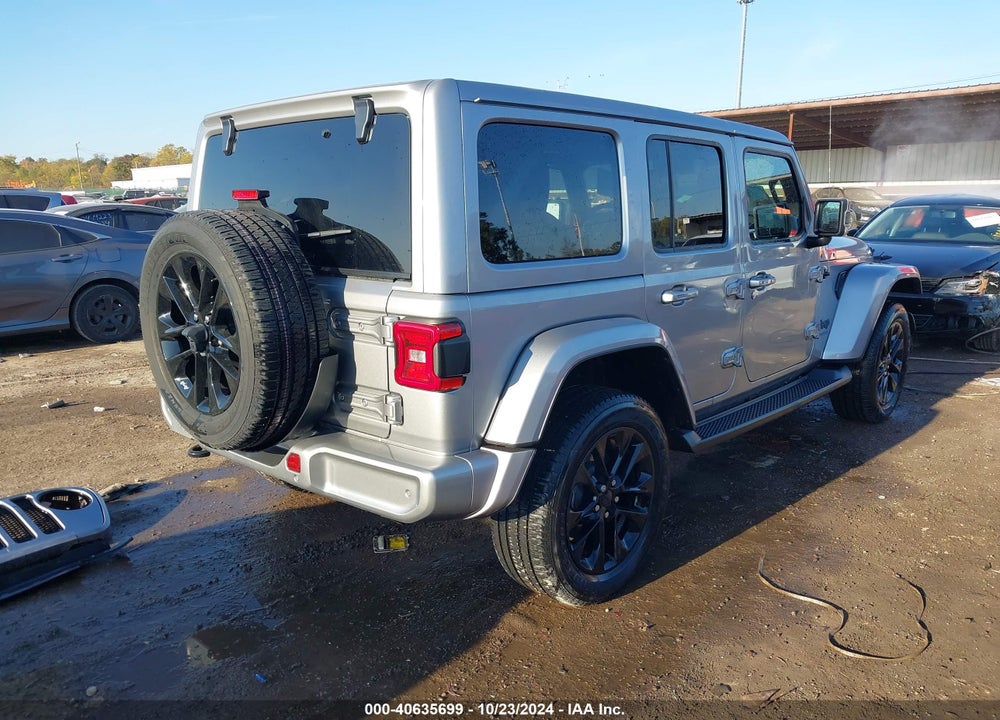 2021 JEEP WRANGLER UNLIMITED HIGH ALTITUDE 4X4 VIN: 1C4HJXEG1MW518880