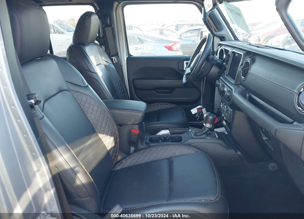 2021 JEEP WRANGLER UNLIMITED HIGH ALTITUDE 4X4 VIN: 1C4HJXEG1MW518880