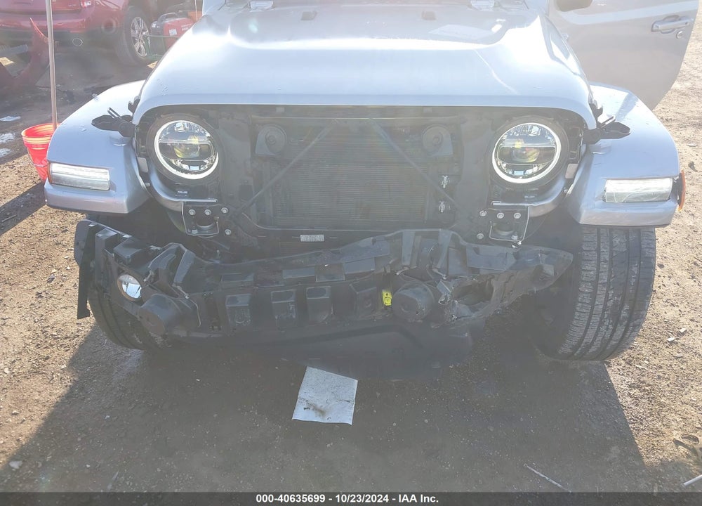 2021 JEEP WRANGLER UNLIMITED HIGH ALTITUDE 4X4 VIN: 1C4HJXEG1MW518880