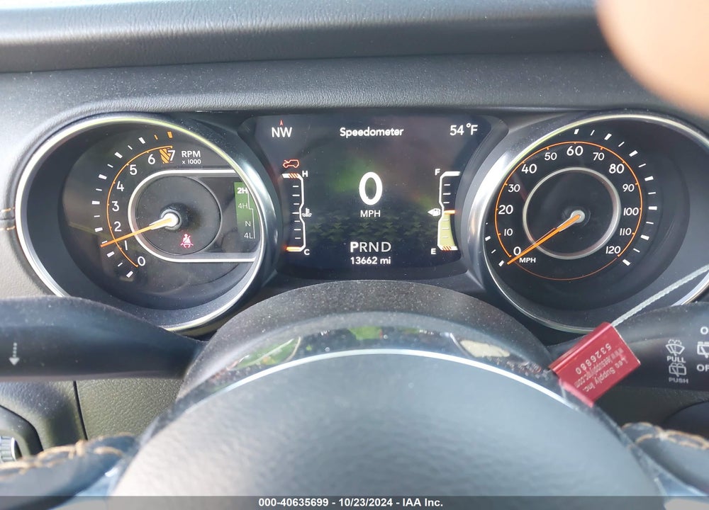2021 JEEP WRANGLER UNLIMITED HIGH ALTITUDE 4X4 VIN: 1C4HJXEG1MW518880