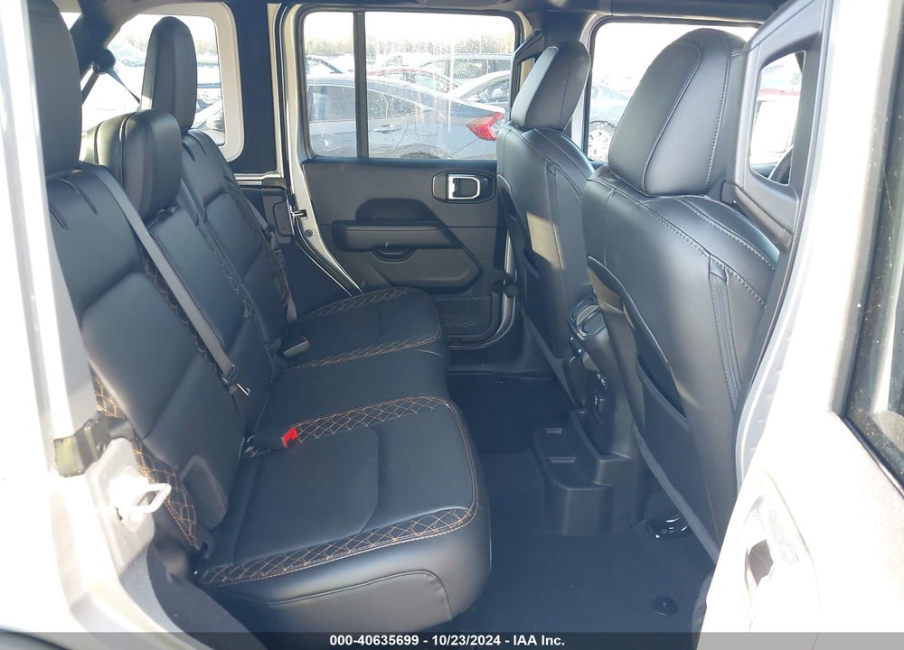 2021 JEEP WRANGLER UNLIMITED HIGH ALTITUDE 4X4 VIN: 1C4HJXEG1MW518880