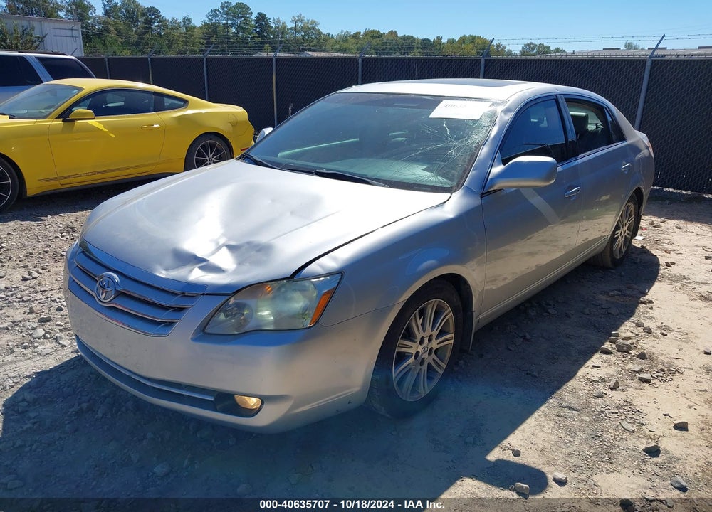 2006 TOYOTA AVALON LIMITED VIN: 4T1BK36B46U125982