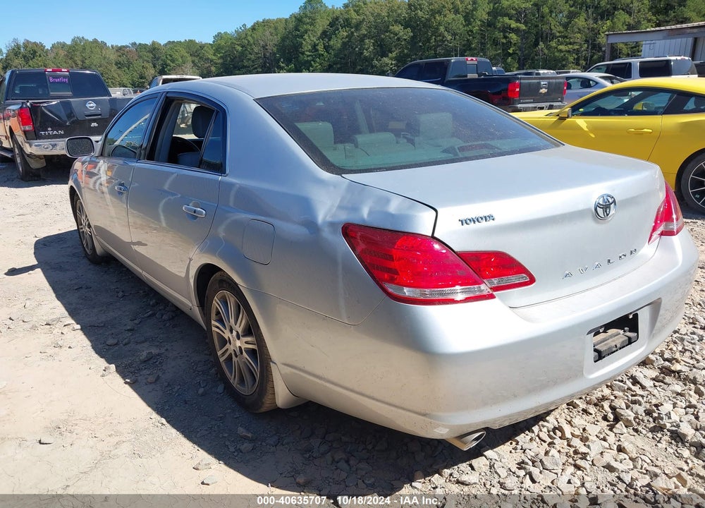 2006 TOYOTA AVALON LIMITED VIN: 4T1BK36B46U125982
