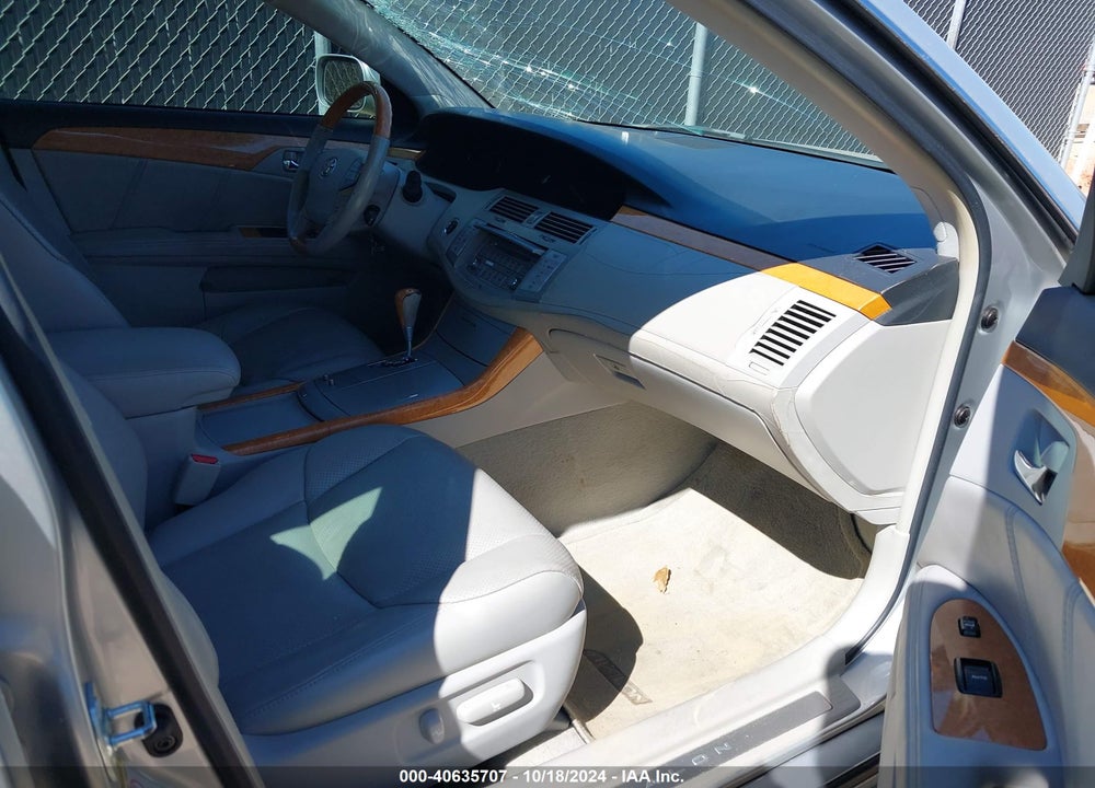 2006 TOYOTA AVALON LIMITED VIN: 4T1BK36B46U125982