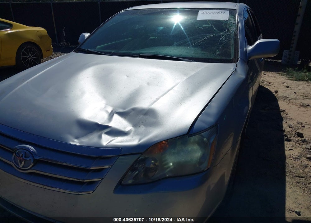 2006 TOYOTA AVALON LIMITED VIN: 4T1BK36B46U125982