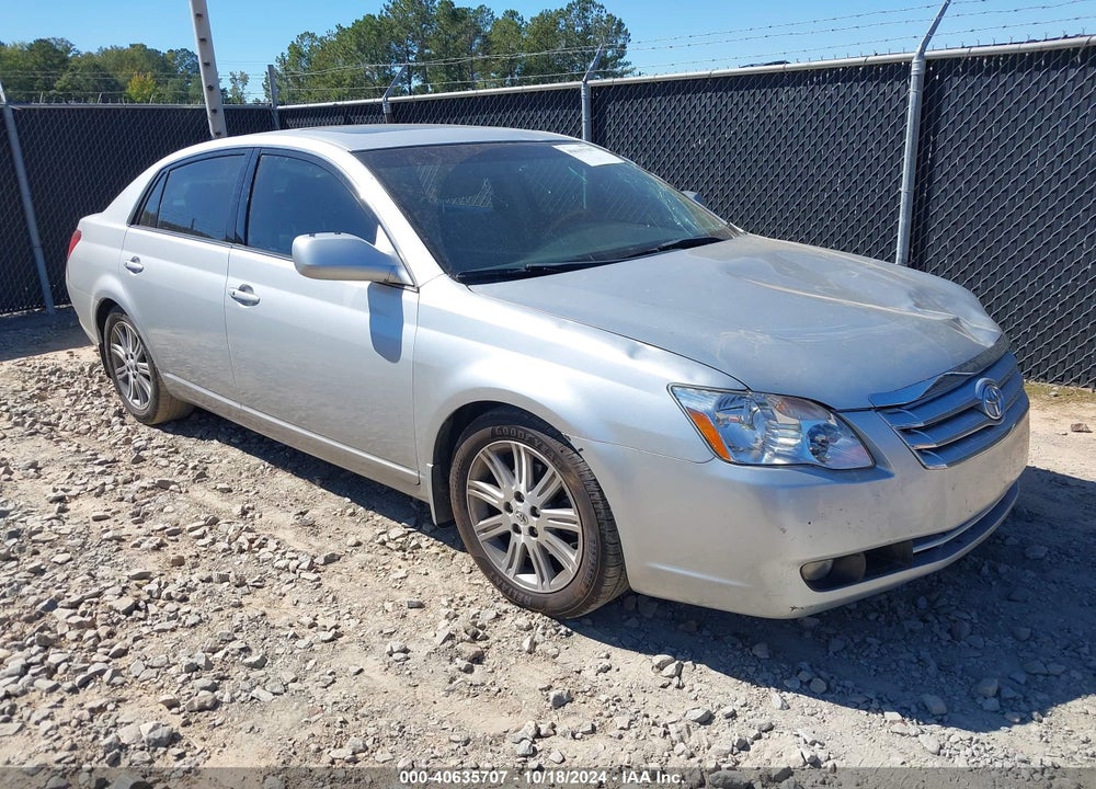 2006 TOYOTA AVALON LIMITED VIN: 4T1BK36B46U125982