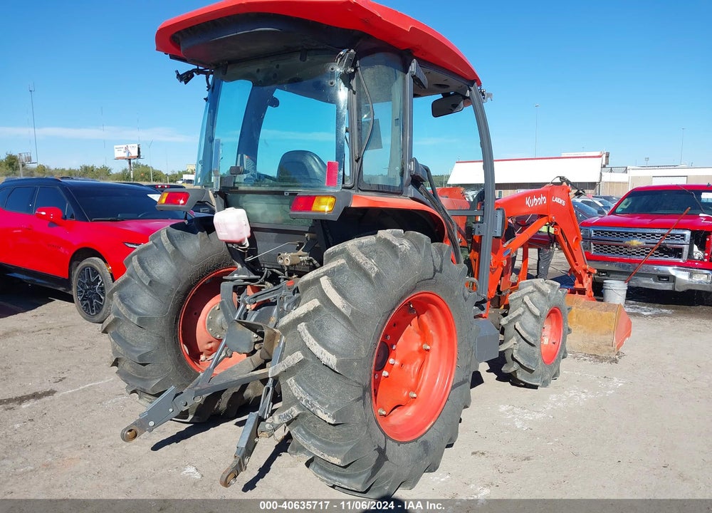 2020 KUBOTA MX6000HSTC VIN: KBUL3CHCLLBA12027