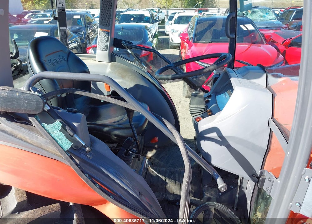 2020 KUBOTA MX6000HSTC VIN: KBUL3CHCLLBA12027