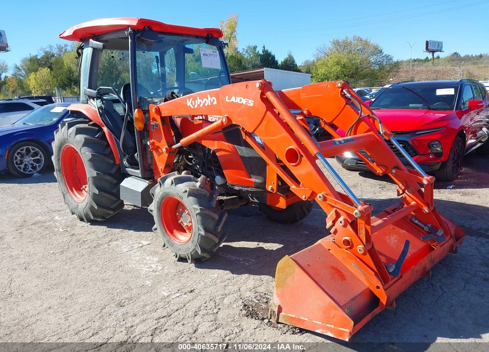 2020 KUBOTA MX6000HSTC VIN: KBUL3CHCLLBA12027
