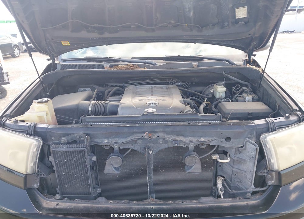 2008 TOYOTA TUNDRA SR5 5.7L V8 VIN: 5TFRV54148X061864