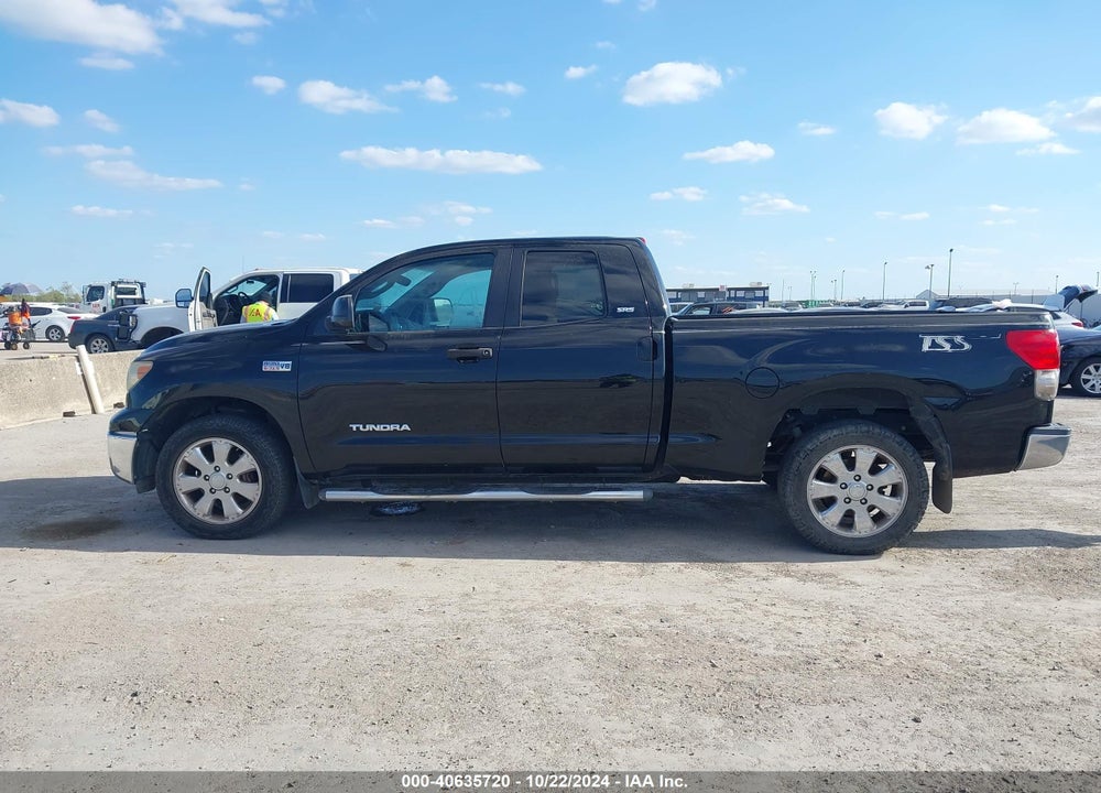 2008 TOYOTA TUNDRA SR5 5.7L V8 VIN: 5TFRV54148X061864