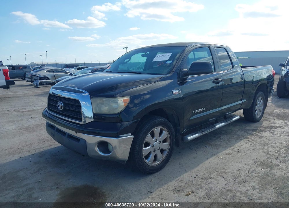2008 TOYOTA TUNDRA SR5 5.7L V8 VIN: 5TFRV54148X061864