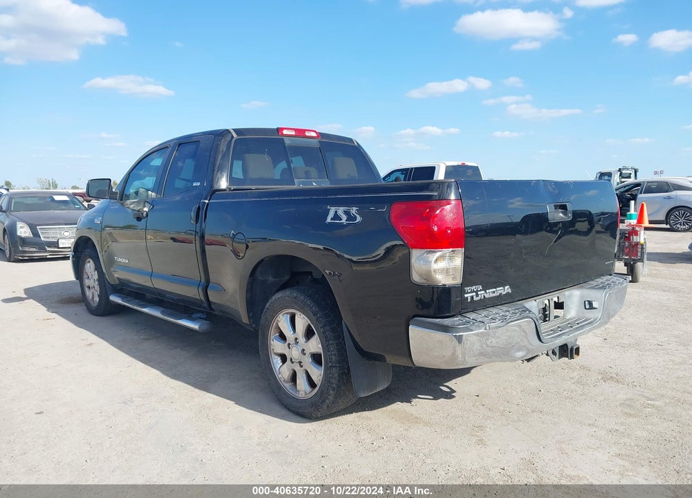 2008 TOYOTA TUNDRA SR5 5.7L V8 VIN: 5TFRV54148X061864