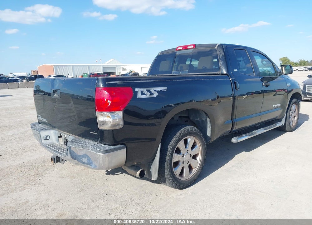 2008 TOYOTA TUNDRA SR5 5.7L V8 VIN: 5TFRV54148X061864