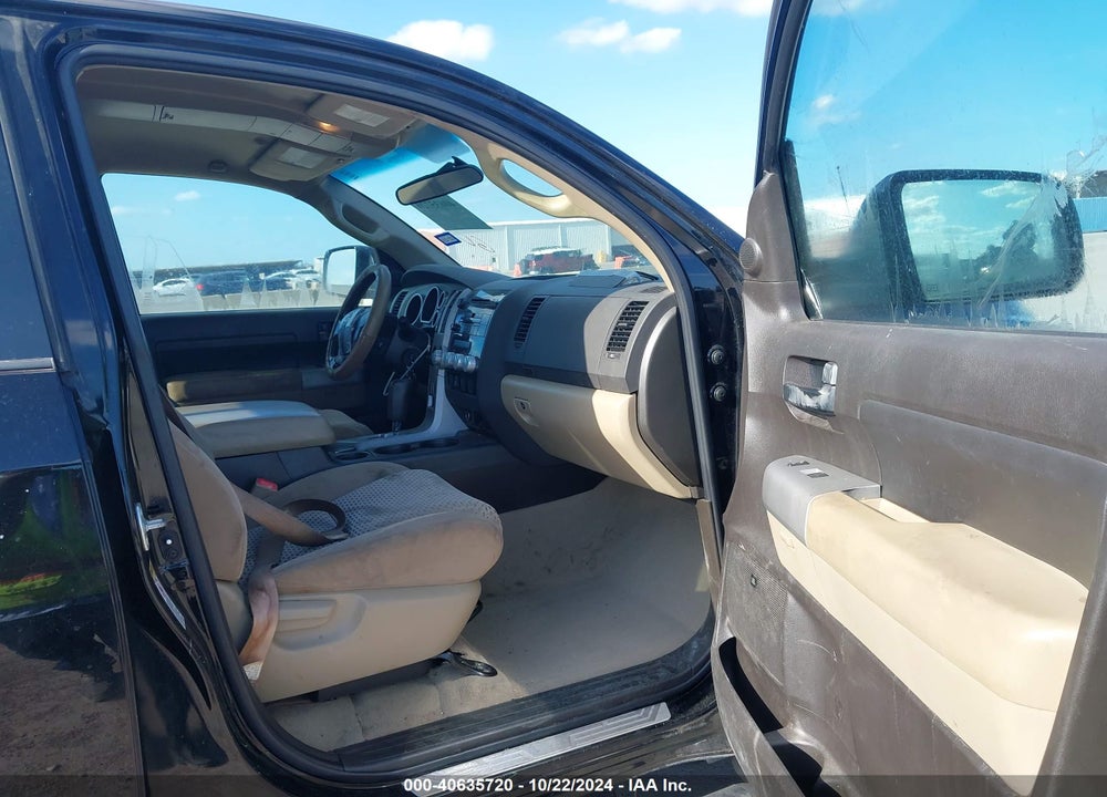 2008 TOYOTA TUNDRA SR5 5.7L V8 VIN: 5TFRV54148X061864