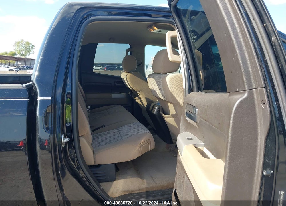 2008 TOYOTA TUNDRA SR5 5.7L V8 VIN: 5TFRV54148X061864