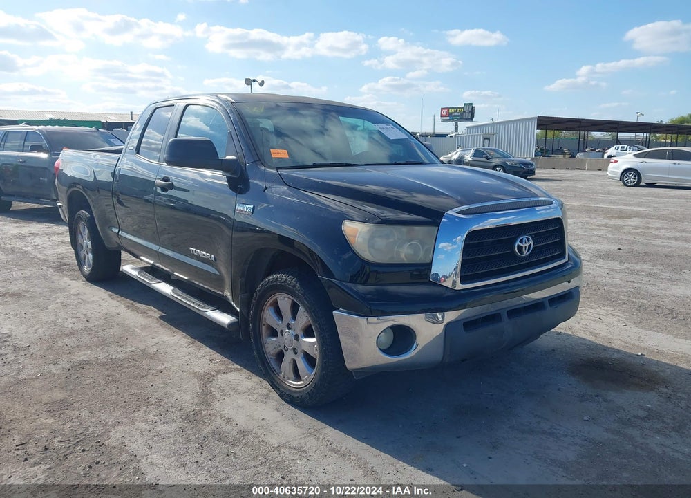 2008 TOYOTA TUNDRA SR5 5.7L V8 VIN: 5TFRV54148X061864