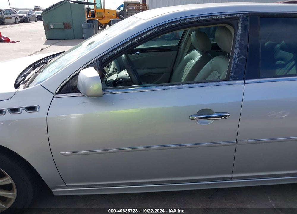 2011 BUICK LUCERNE CXL PREMIUM VIN: 1G4HJ5EM0BU100566