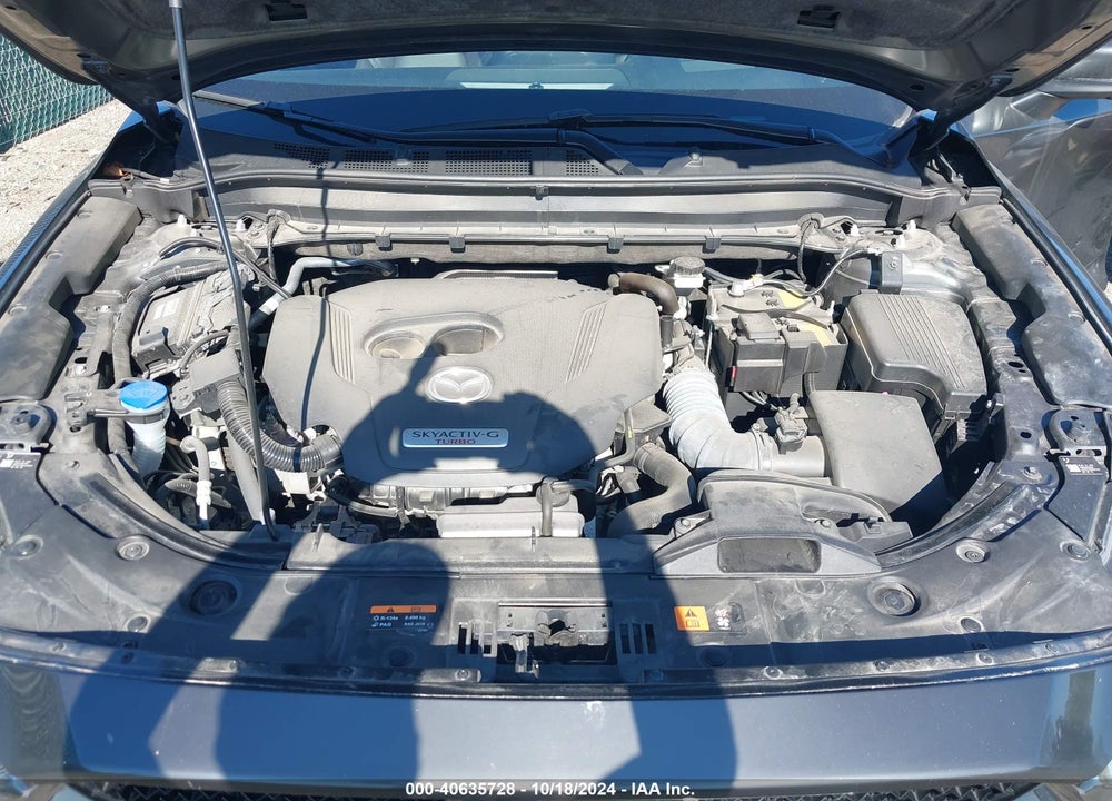 2021 MAZDA CX-5 SIGNATURE VIN: JM3KFBEY7M0367895