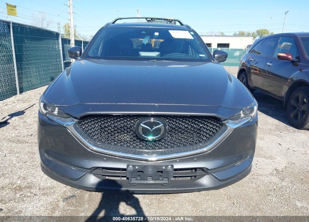 2021 MAZDA CX-5 SIGNATURE VIN: JM3KFBEY7M0367895