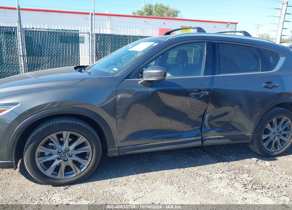 2021 MAZDA CX-5 SIGNATURE VIN: JM3KFBEY7M0367895
