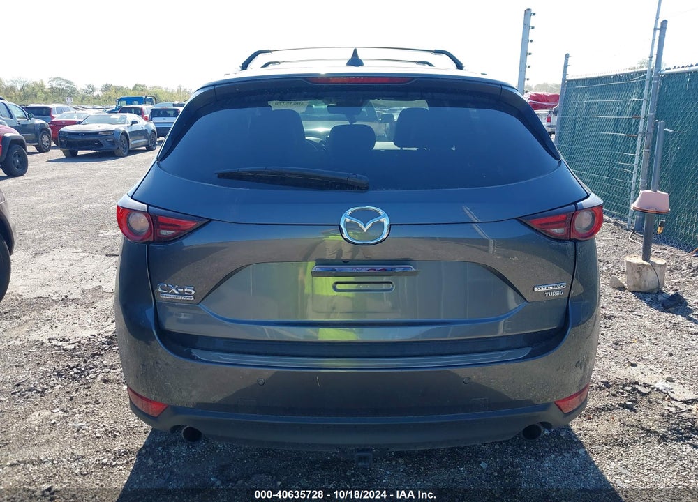 2021 MAZDA CX-5 SIGNATURE VIN: JM3KFBEY7M0367895