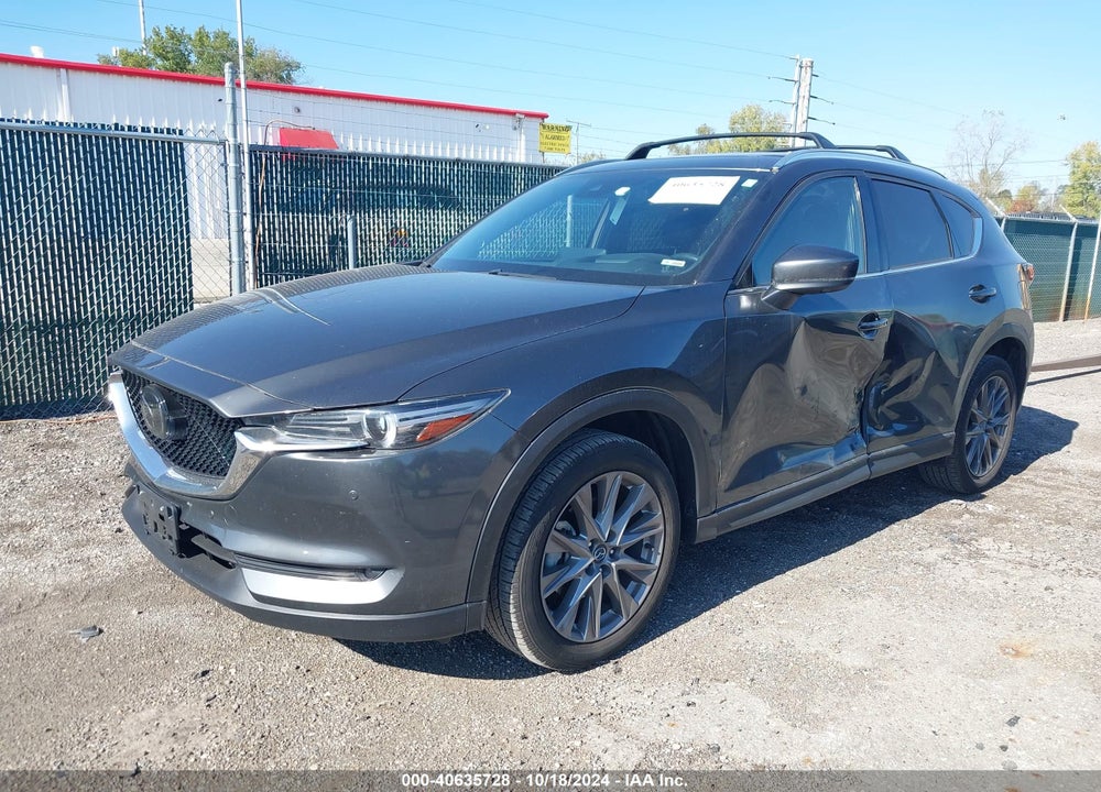 2021 MAZDA CX-5 SIGNATURE VIN: JM3KFBEY7M0367895