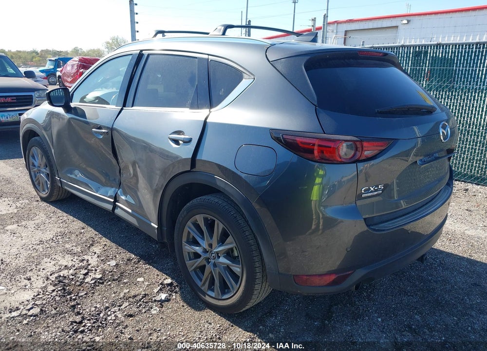 2021 MAZDA CX-5 SIGNATURE VIN: JM3KFBEY7M0367895