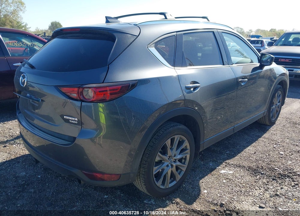 2021 MAZDA CX-5 SIGNATURE VIN: JM3KFBEY7M0367895