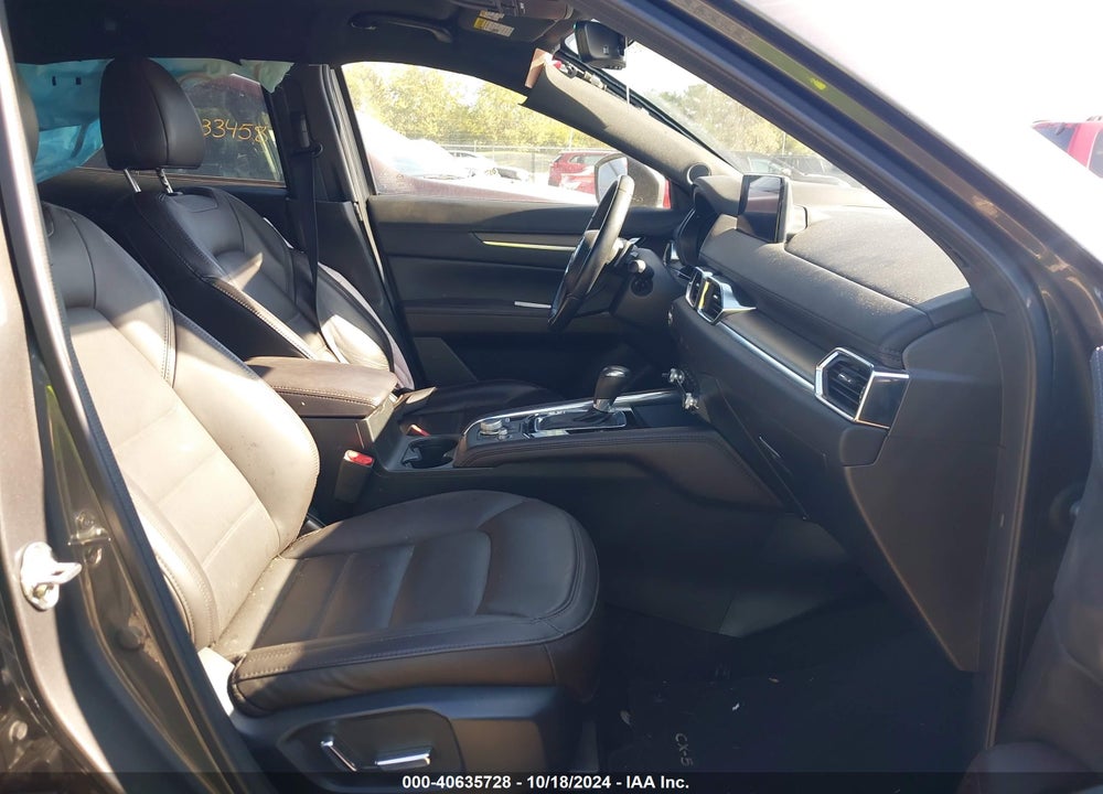 2021 MAZDA CX-5 SIGNATURE VIN: JM3KFBEY7M0367895