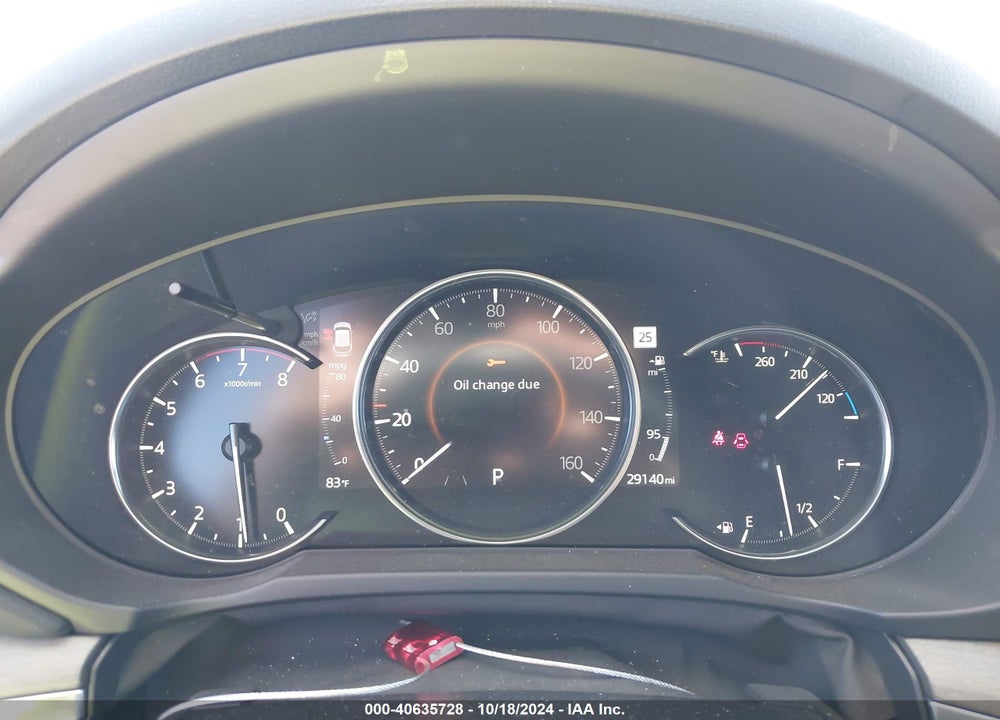 2021 MAZDA CX-5 SIGNATURE VIN: JM3KFBEY7M0367895