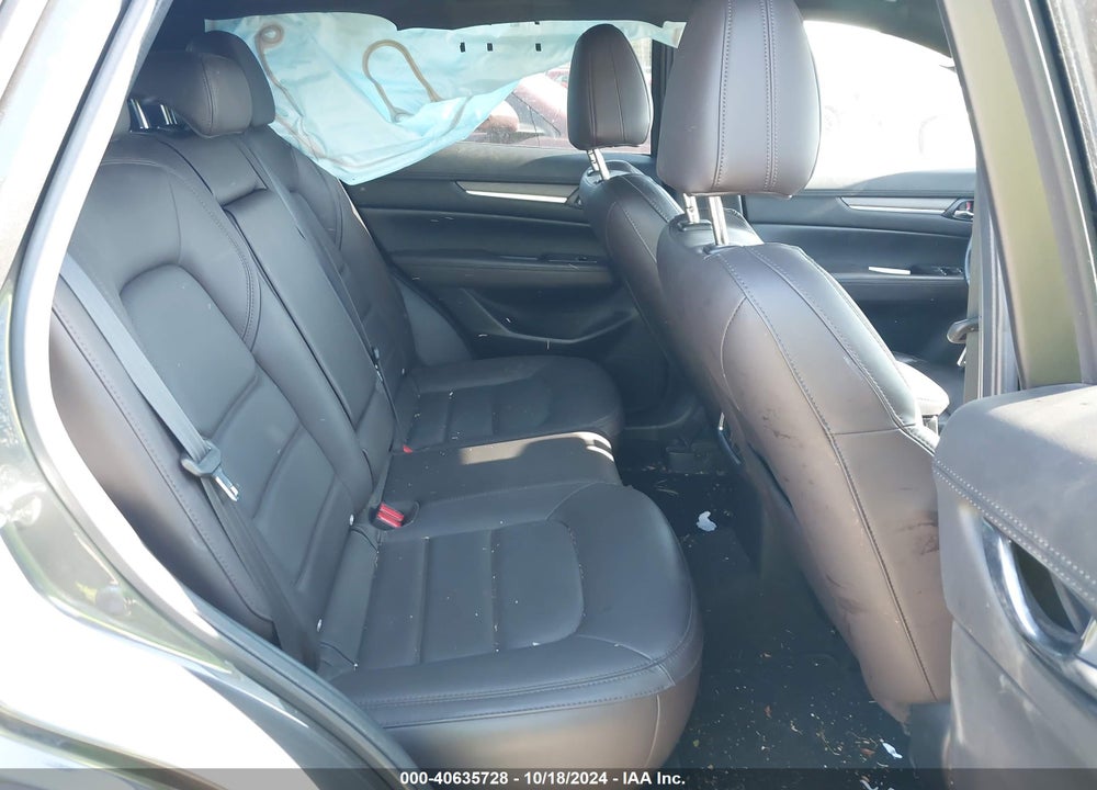 2021 MAZDA CX-5 SIGNATURE VIN: JM3KFBEY7M0367895