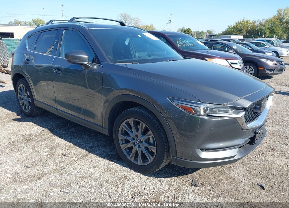 2021 MAZDA CX-5 SIGNATURE VIN: JM3KFBEY7M0367895