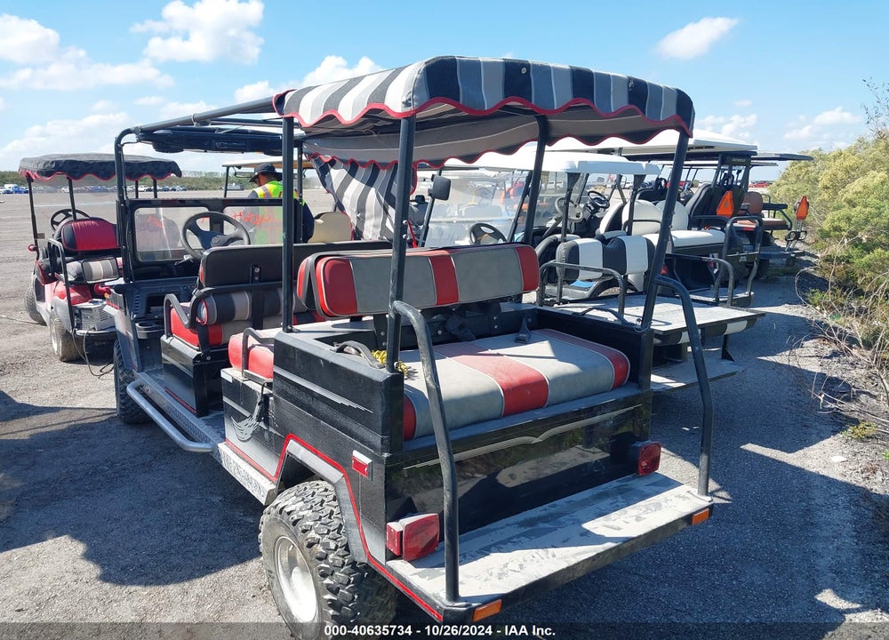 2012 GOLF CART OTHER VIN: A0019888224
