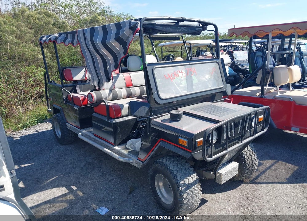 2012 GOLF CART OTHER VIN: A0019888224