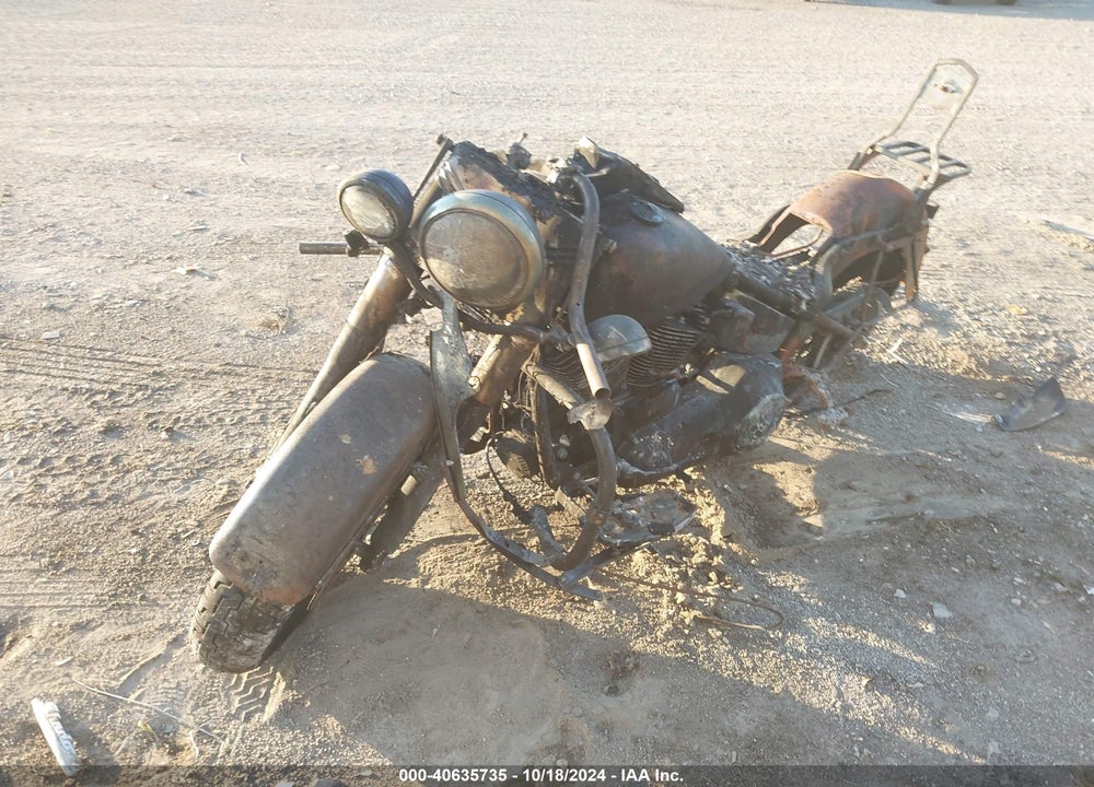 2005 HARLEY-DAVIDSON FLSTCI VIN: 1HD1BWB195Y101570