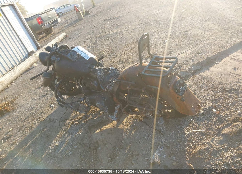 2005 HARLEY-DAVIDSON FLSTCI VIN: 1HD1BWB195Y101570
