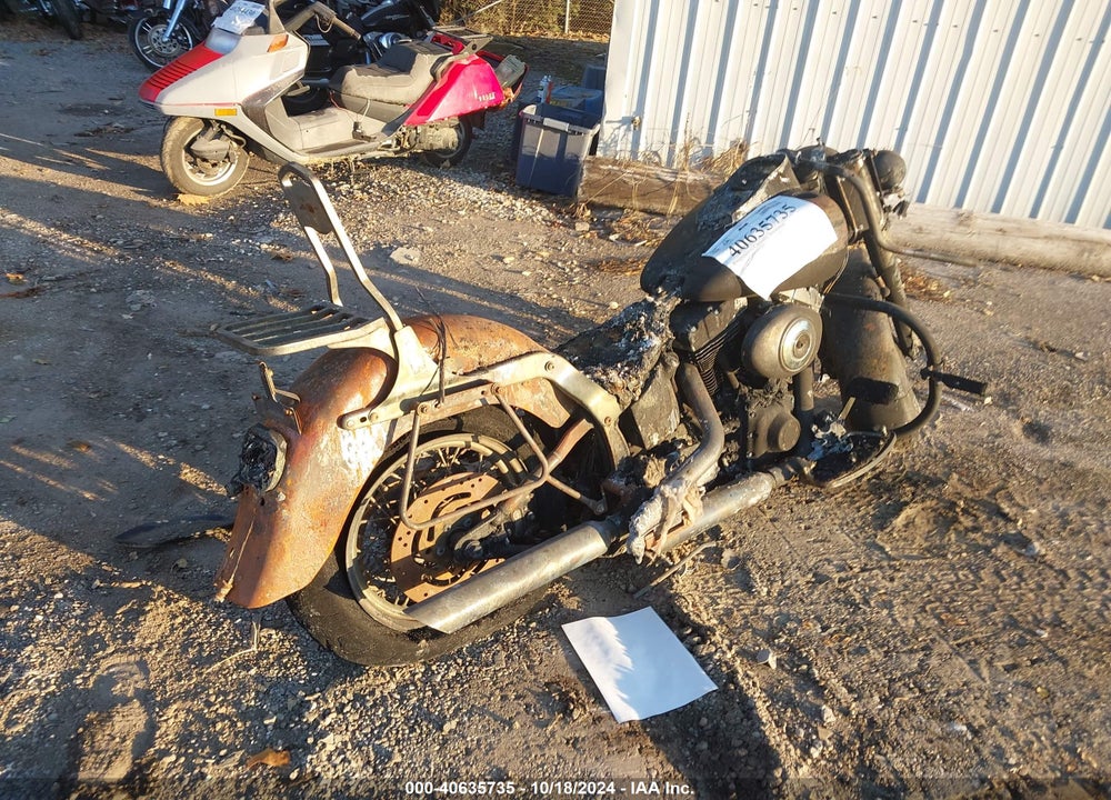 2005 HARLEY-DAVIDSON FLSTCI VIN: 1HD1BWB195Y101570