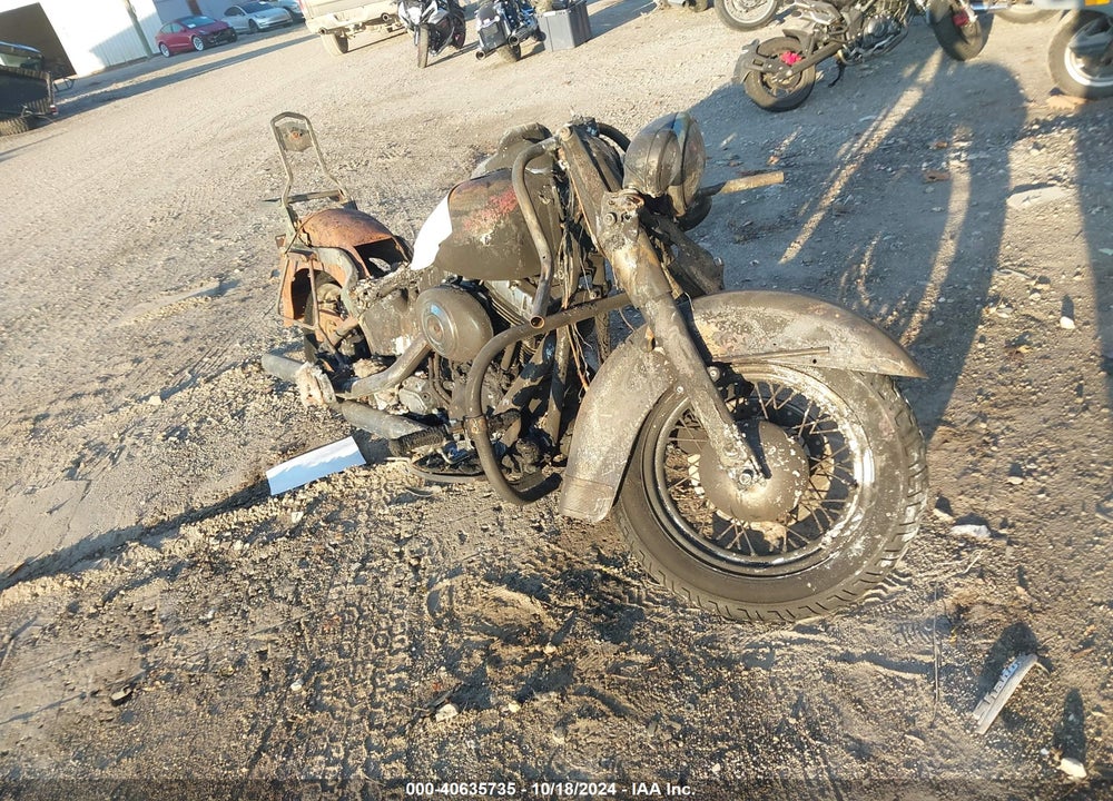 2005 HARLEY-DAVIDSON FLSTCI VIN: 1HD1BWB195Y101570