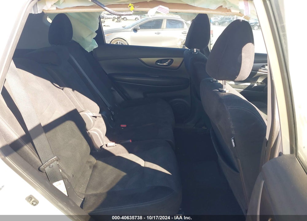 2014 NISSAN ROGUE SV VIN: 5N1AT2MT2EC861886