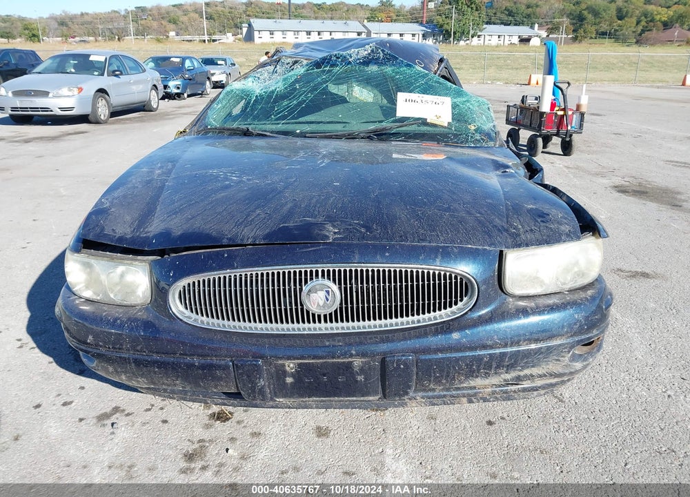 2003 BUICK LESABRE CUSTOM VIN: 1G4HP54K83U212211