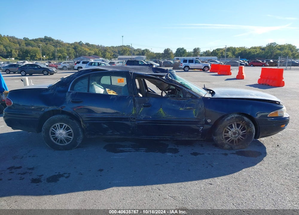 2003 BUICK LESABRE CUSTOM VIN: 1G4HP54K83U212211