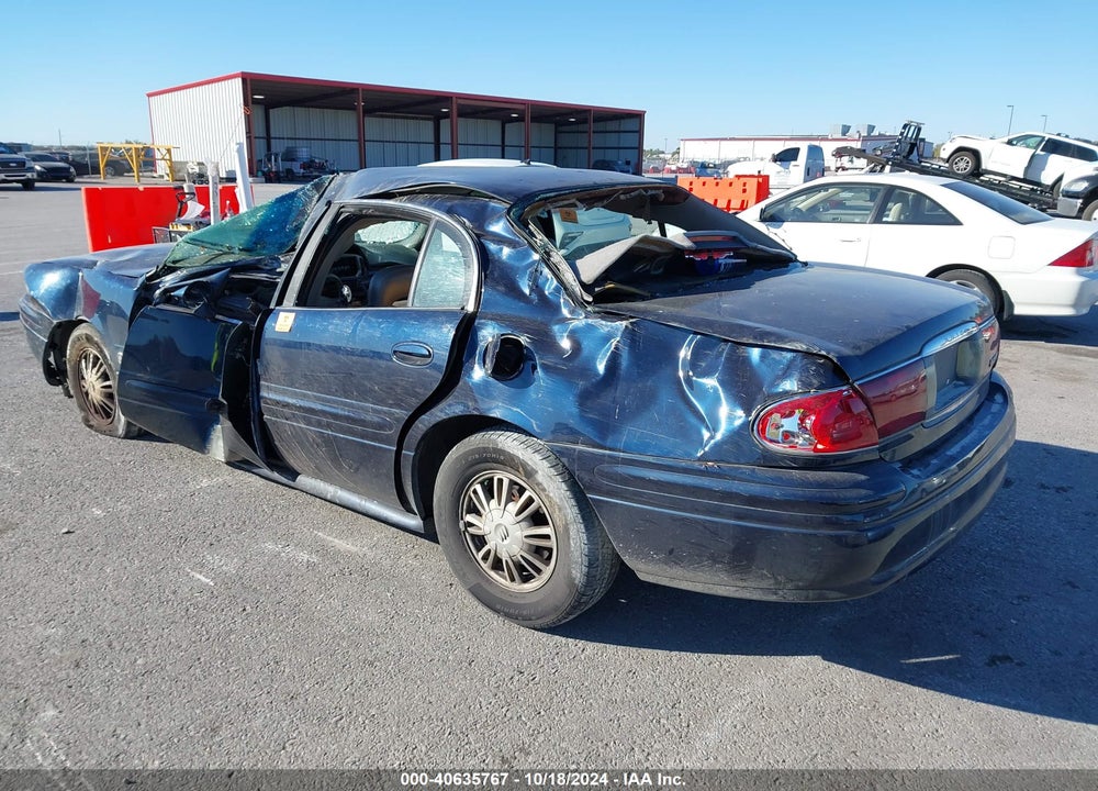 2003 BUICK LESABRE CUSTOM VIN: 1G4HP54K83U212211