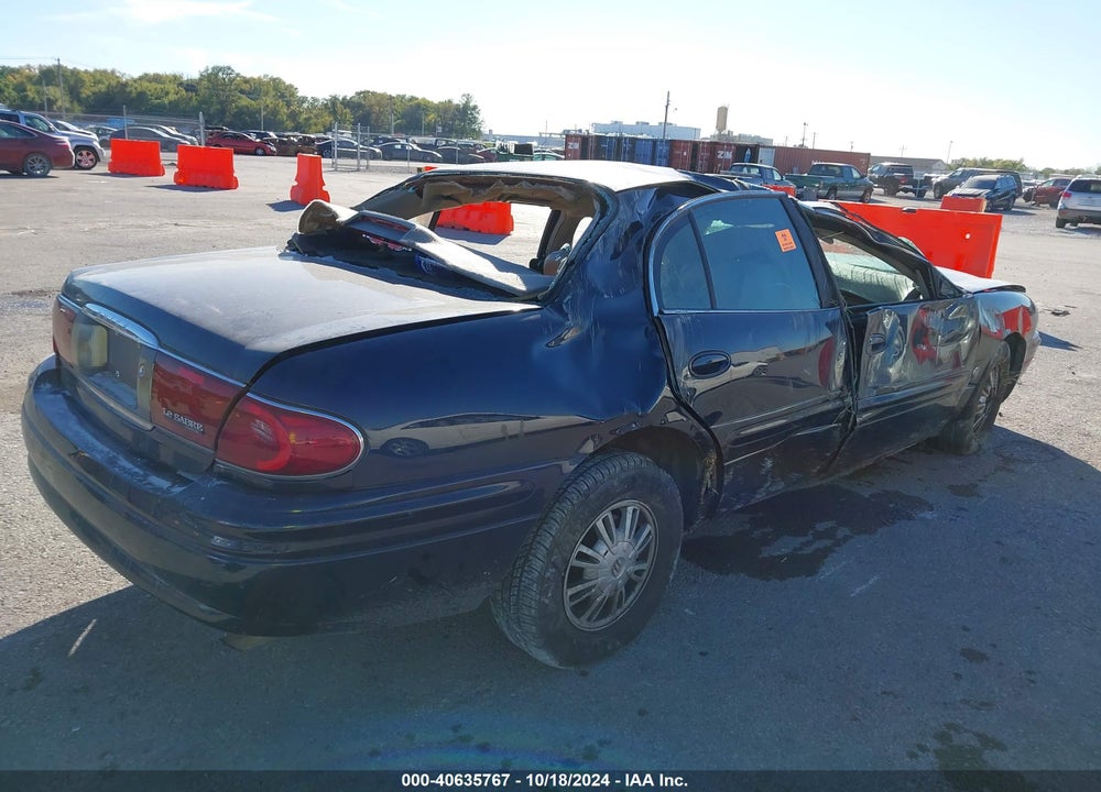 2003 BUICK LESABRE CUSTOM VIN: 1G4HP54K83U212211