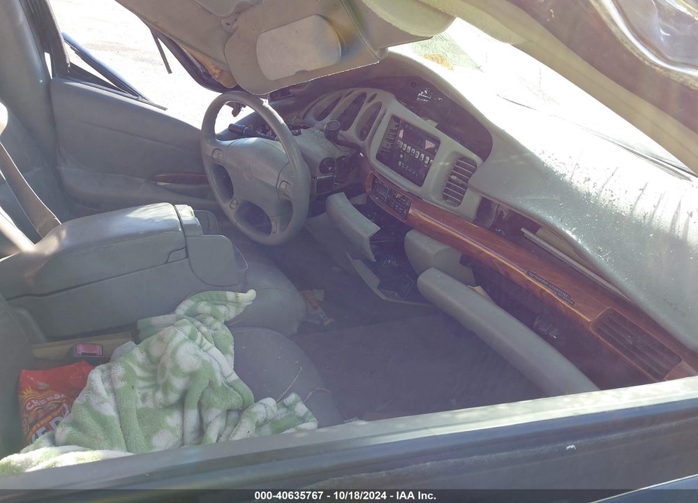2003 BUICK LESABRE CUSTOM VIN: 1G4HP54K83U212211