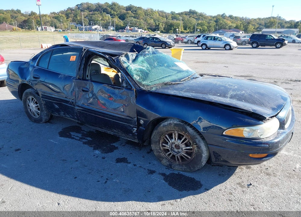 2003 BUICK LESABRE CUSTOM VIN: 1G4HP54K83U212211