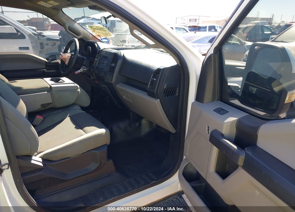 2019 FORD F-150 XL VIN: 1FTMF1E50KKC02581