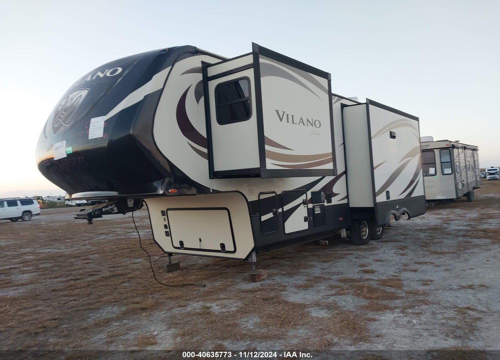 2017 VANLEIGH VILANO TRAVEL TRAILER VIN: 1V9FC3428HV206342