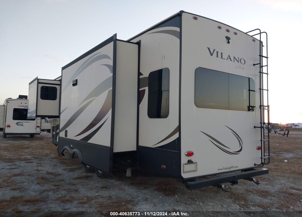 2017 VANLEIGH VILANO TRAVEL TRAILER VIN: 1V9FC3428HV206342