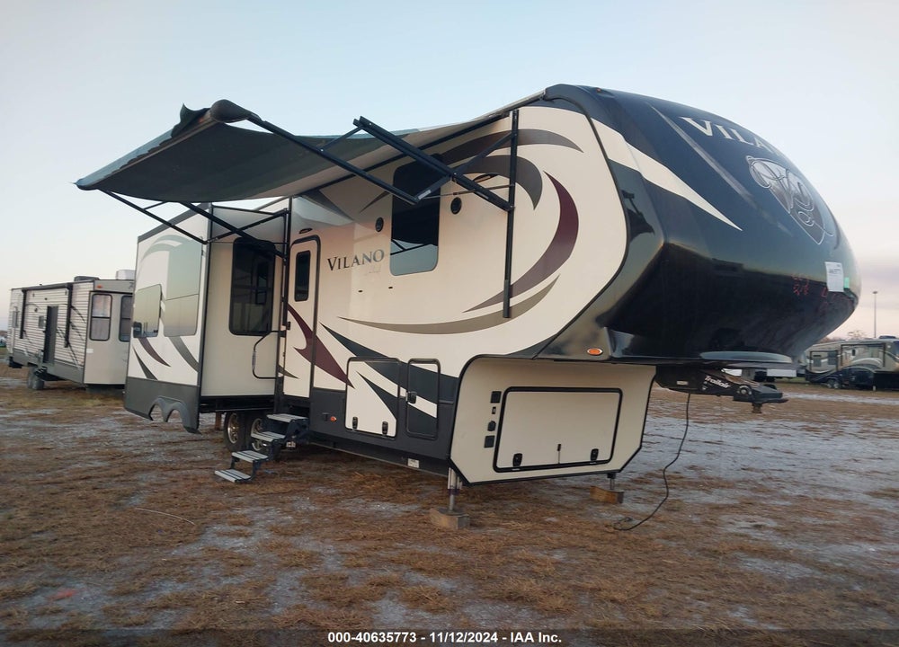 2017 VANLEIGH VILANO TRAVEL TRAILER VIN: 1V9FC3428HV206342